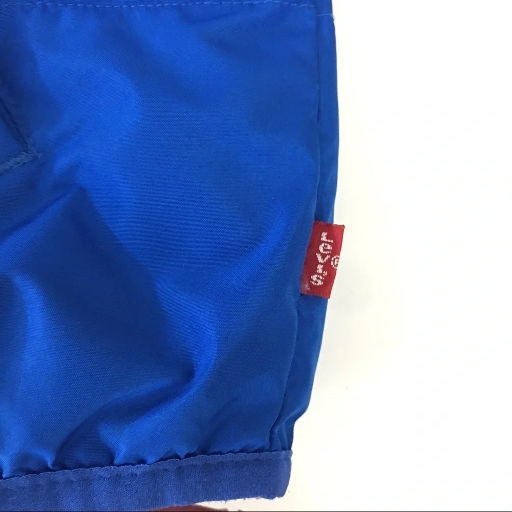 Levi’s‎ Boys Colorblock Logo Puffer Fleece Hoodie Jacket